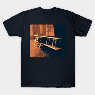 Biplane Fighter Plane T-Shirt